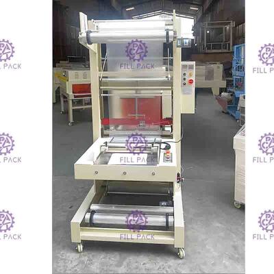 Empaquetadora de la botella del encogimiento del embalaje semi automático para la caja de los cartones