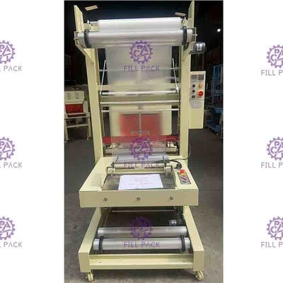Empaquetadora de la botella del encogimiento del embalaje semi automático para la caja de los cartones