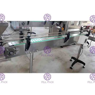 fricción baja de la botella de agua 80m/min del transportador ultravioleta plástico del esterilizador