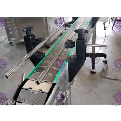 fricción baja de la botella de agua 80m/min del transportador ultravioleta plástico del esterilizador