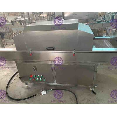 Túnel ULTRAVIOLETA del esterilizador del desinfectante de 1.5KW 15A 300nm con incluso corriente