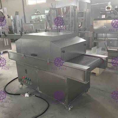 Túnel ULTRAVIOLETA del esterilizador del desinfectante de 1.5KW 15A 300nm con incluso corriente