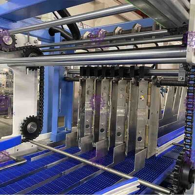 Empaquetadora automática de la botella del PLC, 380V cartón de 50/60 HERZIOS que forma la máquina