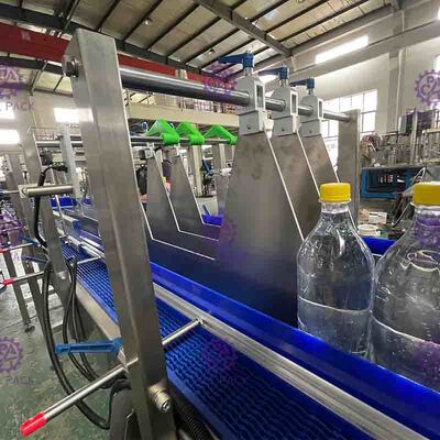 Empaquetadora automática de la botella del PLC, 380V cartón de 50/60 HERZIOS que forma la máquina