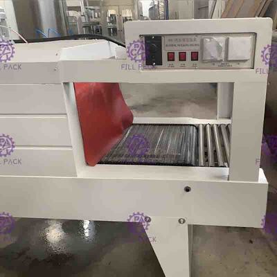Empaquetadora semi automática de la botella del encogimiento para la botella plástica de pequeña capacidad