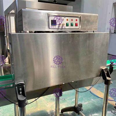 El equipo de relleno del agua linear de 5000 BPH, plástico embotella la máquina líquida del llenador