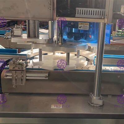 Solo servo principal Tin Can Sealer Machine Automatic de aluminio