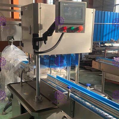 Solo servo principal Tin Can Sealer Machine Automatic de aluminio