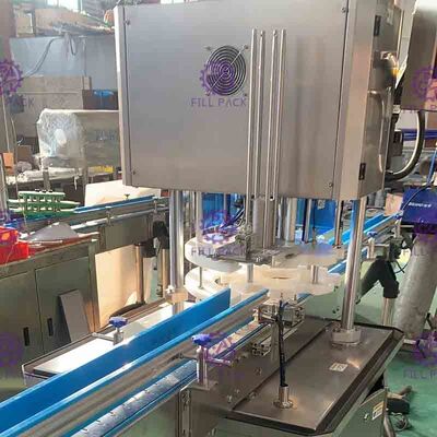 Solo servo principal Tin Can Sealer Machine Automatic de aluminio