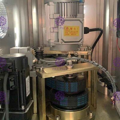 Solo servo principal Tin Can Sealer Machine Automatic de aluminio