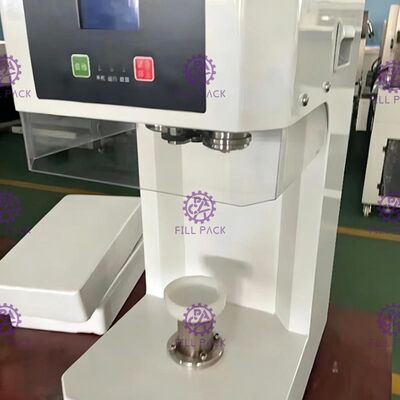 La engatilladora semi automática de escritorio de la poder de Digitaces puede ANIMAL DOMÉSTICO de la máquina del lacre puede sellador