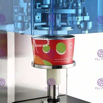 La engatilladora semi automática de escritorio de la poder de Digitaces puede ANIMAL DOMÉSTICO de la máquina del lacre puede sellador