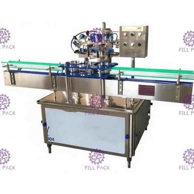 Línea carbónica casquillo de corona de la botella de vidrio 1000BPH de la máquina de rellenar de la bebida de la bebida suave
