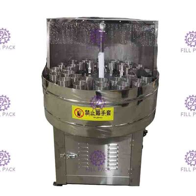 El vidrio 3000BPH conserva la máquina de embotellado del agua con Rinser semi auto