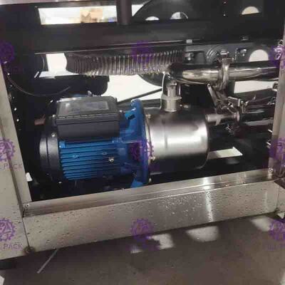 El vidrio 3000BPH conserva la máquina de embotellado del agua con Rinser semi auto