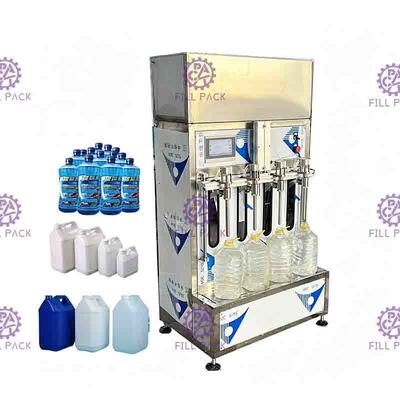 El plástico semi automático de Juice Filling Machine Linear Liquid embotella el agua mineral