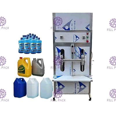 El plástico semi automático de Juice Filling Machine Linear Liquid embotella el agua mineral