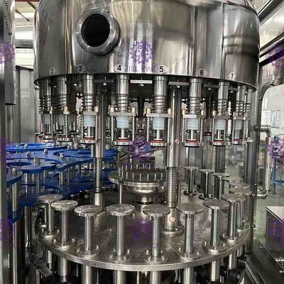 Máquina de embotellado minúscula automática del ANIMAL DOMÉSTICO de la presión negativa para la salsa de soja