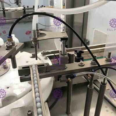 3 en 1 máquina automática/llenador/sistema de relleno de los descensos de ojo y que capsulan