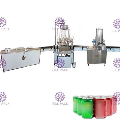 Máquina de rellenar 2000BPH del refresco equilibrado de la presión para las bebidas carbónicas