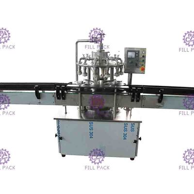 La máquina del llenador de poder de aluminio del refresco, anuncio publicitario puede equipo del lacre