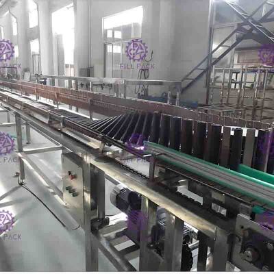 La empaquetadora automática de la botella para el jugo del relleno en caliente embotella la esterilización reversa