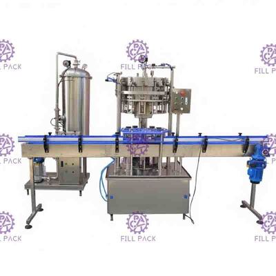 Máquina industrial el capsular de corona de la botella de 6 cabezas, equipo del lacre de la botella del casquillo de corona