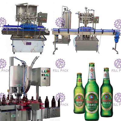 Limpiabotellas de cristal rotatorio completamente automático 2000BPH para la máquina de rellenar de la cerveza