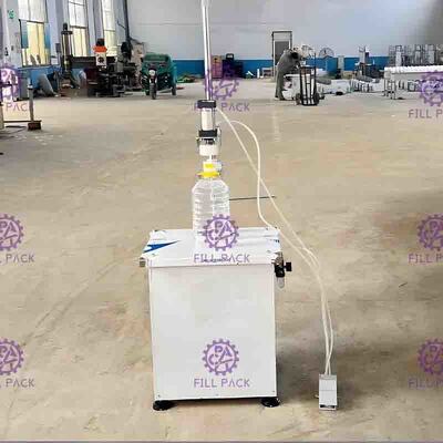 Empaquetadora neumática semi automática de la botella para los barriles que presionan los casquillos