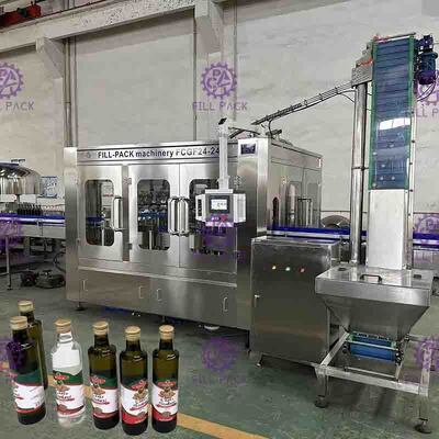 embotelladora del agua plástica no gasificada 10000BPH con la cabeza de la limpieza del CIP