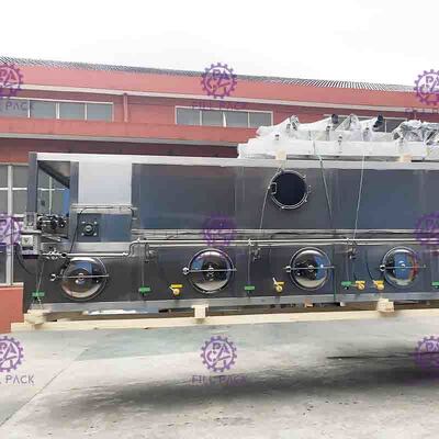 Zona de temperatura mineral de la empaquetadora de la botella de agua 3000 BPH 8