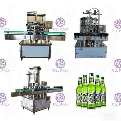 Agua de soda carbónica automática de la botella de la máquina de rellenar 2L del refresco 1000BPH