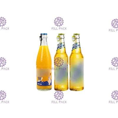 Agua de soda carbónica automática de la botella de la máquina de rellenar 2L del refresco 1000BPH