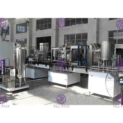 Operación fácil linear automática de la máquina de rellenar de la CDS 2000BPH
