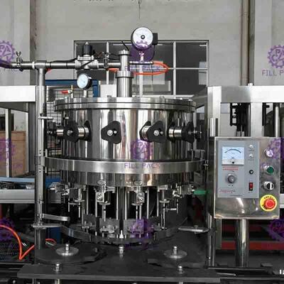 Tipo linear equipo embotellador 0.25L - 2.5L del refresco para la botella plástica