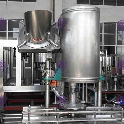 Tipo linear equipo embotellador 0.25L - 2.5L del refresco para la botella plástica