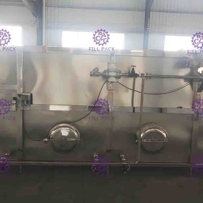 Sistema eléctrico de la empaquetadora de la botella del esterilizador, sistema plástico del tanque de reciclaje de la correa de la ingeniería