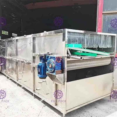 Sistema eléctrico de la empaquetadora de la botella del esterilizador, sistema plástico del tanque de reciclaje de la correa de la ingeniería