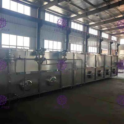 Sistema eléctrico de la empaquetadora de la botella del esterilizador, sistema plástico del tanque de reciclaje de la correa de la ingeniería
