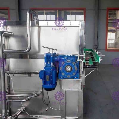 Sistema eléctrico de la empaquetadora de la botella del esterilizador, sistema plástico del tanque de reciclaje de la correa de la ingeniería