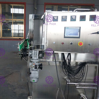 Zonas de temperatura del esterilizador 4 de la empaquetadora de la botella de la alta capacidad SUS304