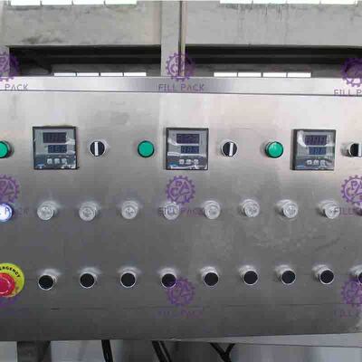 Esterilizador de la empaquetadora de la botella de Sectionalized 500ml para la bebida no carbónica