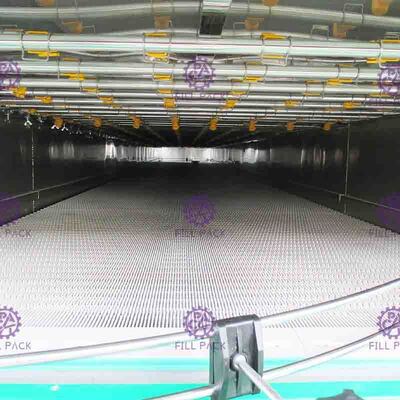 Esterilizador de la empaquetadora de la botella de Sectionalized 500ml para la bebida no carbónica