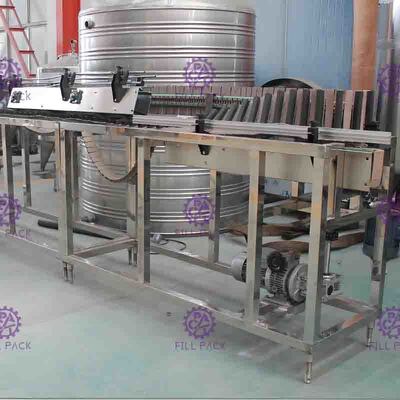Boca automática de la botella/esterilizador reverso del casquillo en empaquetadora de la botella
