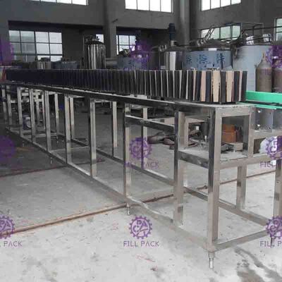 Vez de esterilización del esterilizador 20 eléctricos del revés de la botella del transportador segundo