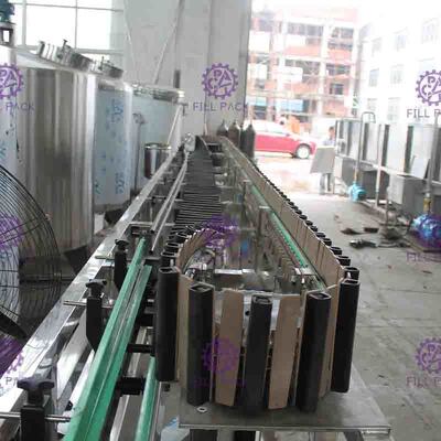 Máquina ahorro de energía de la esterilización del revés de la botella para las botellas