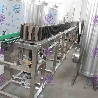 Máquina ahorro de energía de la esterilización del revés de la botella para las botellas