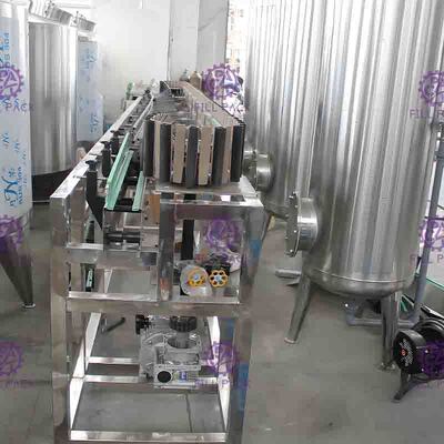 Esterilizador automático inverso de la botella de 90 grados con la capacidad 10000BPH