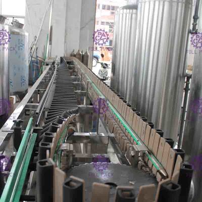 Esterilizador automático inverso de la botella de 90 grados con la capacidad 10000BPH