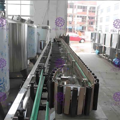 Esterilizador automático inverso de la botella de 90 grados con la capacidad 10000BPH